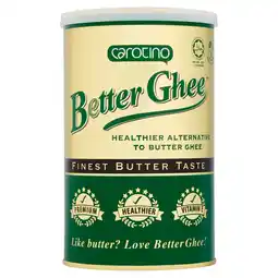 Morrisons Carotino Better Ghee 1kg offer