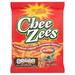 Morrisons Cheezees Jalapeno Flavour offer