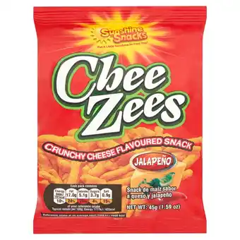 Morrisons Cheezees Jalapeno Flavour offer