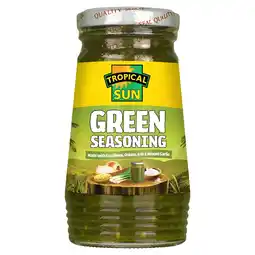 Morrisons Tropical Sun Green Seasoning offer