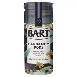 Morrisons Bart Cardamom Pods 22g offer