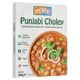 Morrisons Ashoka Punjabi Choley Pack 280g offer