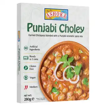 Morrisons Ashoka Punjabi Choley Pack 280g offer