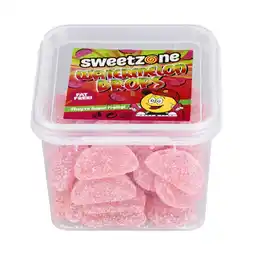 Morrisons Sweetzone Watermelon Drops Tub 170g offer