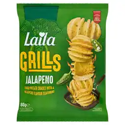Morrisons Laila Grills Jalapeno offer