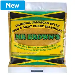 Morrisons Mr Brown Fish And Meat Seasoning offer