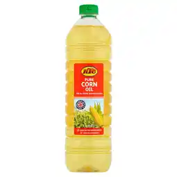 Morrisons KTC Pure Corn Oil 1L offer