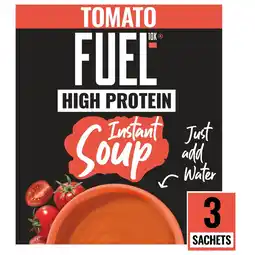 Morrisons Fuel10K Instant Soup Tomato 3x88g offer