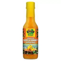 Morrisons Tropical Sun Scotch Bonnet Sauce offer