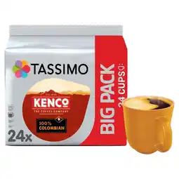 Morrisons Tassimo Kenco Colombian Taste 24 Pack offer
