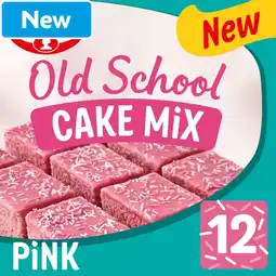 Morrisons Dr. Oetker Pink Old School Traybake Mix offer