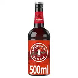 Morrisons Smithwicks Red Ale offer