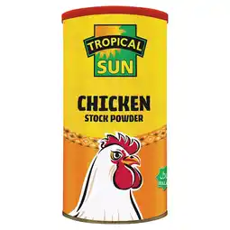 Morrisons Tropical Sun Chicken Stock Powder offer