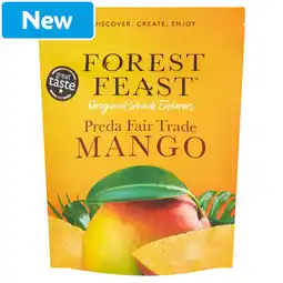 Morrisons Forest Feast Preda Fair Trade Dried Mango Slices 100g offer