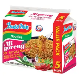 Morrisons Indomie Instant Noodles Mi Goreng Hot & Spicy offer
