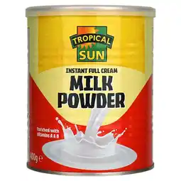 Morrisons Tropical Sun Full Cream Milk Powder offer