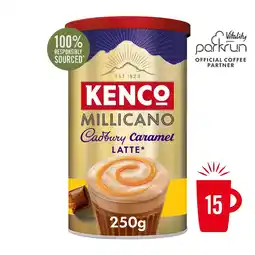 Morrisons Kenco Millicano Cadbury Caramel Latte offer