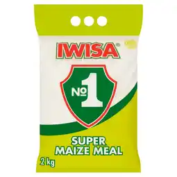 Morrisons Iwisa Super Maize offer