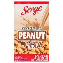Morrisons Serge Peanut Punch Milk Drink offer