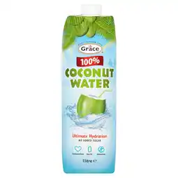 Morrisons Grace Coconut Water offer
