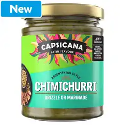 Morrisons Capsicana Argentinian Style Chimichurri Marinade 175g offer
