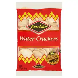 Morrisons Excelsior Jamaican Water Crackers offer