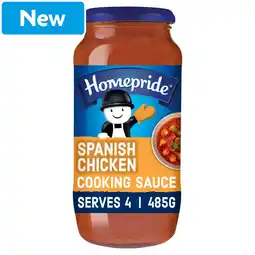 Morrisons Homepride Spanish Chicken Cooking Sauce 485g offer