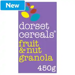 Morrisons Dorset Fruit & Nut Granola 450g offer