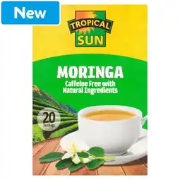 Morrisons Tropical Sun Moringa Tea Bags offer
