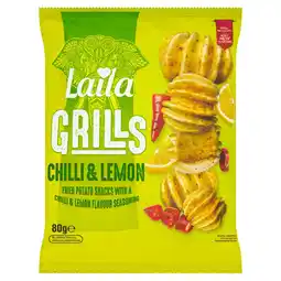 Morrisons Laila Grills Chilli & Lemon 80g offer