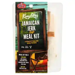 Morrisons Kingston's Jamaican Jerk Style Meal Kit offer