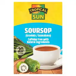 Morrisons Tropical Sun Soursop Tea Bags offer