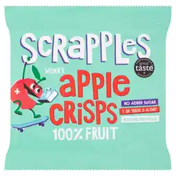 Morrisons Scrapples Wonky Apple Crisps offer