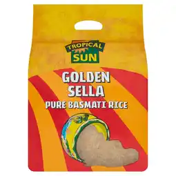 Morrisons Tropical Sun Golden Sella Basmati Rice offer