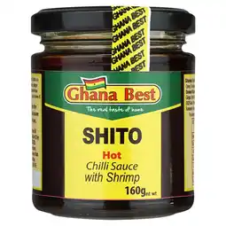 Morrisons Ghana Best Shito Hot offer