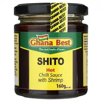 Morrisons Ghana Best Shito Hot offer