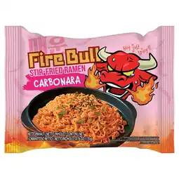Morrisons AJR Fire Bull Carbonara offer