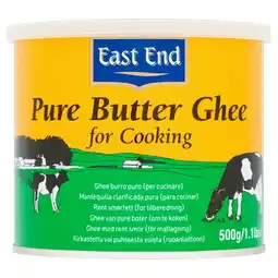 Morrisons East End Foods Pure Butter Ghee offer