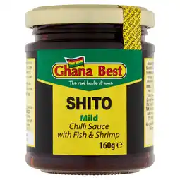 Morrisons Ghana Best Shito Mild offer