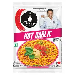 Morrisons Ching's Hot Garlic Noodles offer