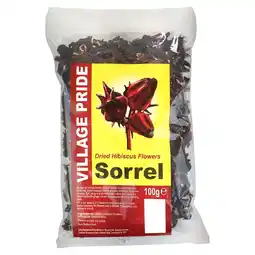 Morrisons Village Pride Dried Sorrel Hibiscus Flowers 100g offer