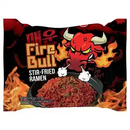 Morrisons Fire Bull Stir-Fried Ramen offer