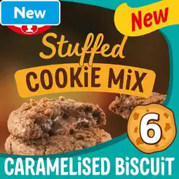Morrisons Dr. Oetker Stuffed Cookie Mix Caramelised Biscuit 305g offer