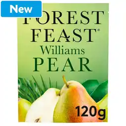 Morrisons Forest Feast William's Dried Pear 120g offer