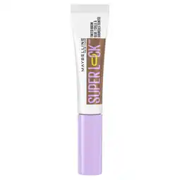 Asda Maybelline Super Lock Tinted Brow Glue - Medium Brown offer