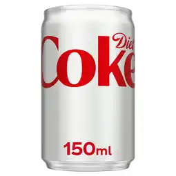 Iceland Diet Coke 150ml offer