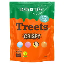Tesco Candy Kittens Treets Crispy 120g offer