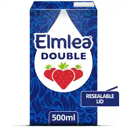 Tesco Elmlea Double Cream Alternative 500ml offer