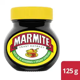 Tesco Marmite Yeast Extract Spread 125G offer