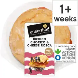 Tesco Unearthed Iberico Chorizo & Cheese Rosca 420g offer